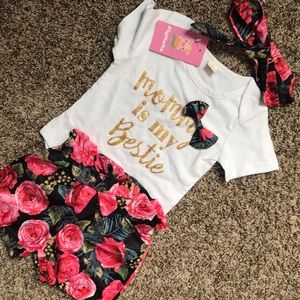 3 piece ‘Mommy is my Bestie’